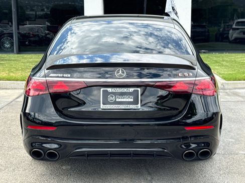 Used 2025 Mercedes-Benz E 53 AMG e 4MATIC Sedan image 13