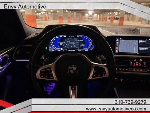 Used 2021 BMW 440i xDrive Coupe w/ Premium Package image 32