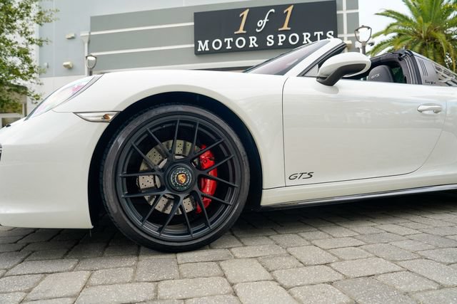 Used 2018 Porsche 911 Targa 4 GTS AWD/4WD image 12