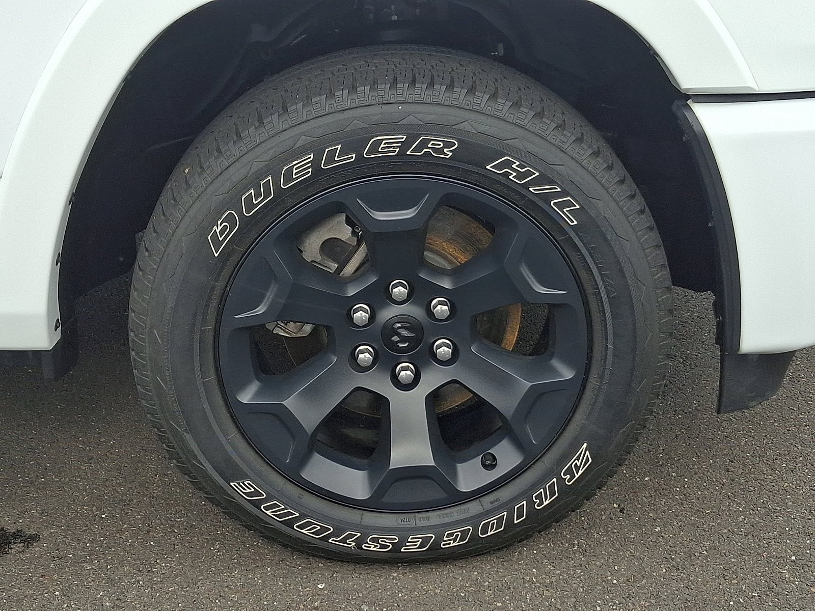 Used 2025 RAM 1500 Big Horn AWD/4WD image 8