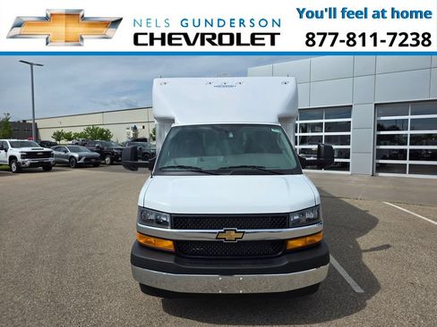 New 2026 Chevrolet Express 3500 w/ Power Convenience Package RWD image 2