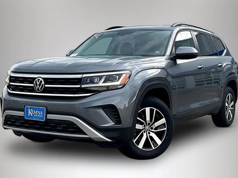 Used 2023 Volkswagen Atlas SE AWD/4WD image 3