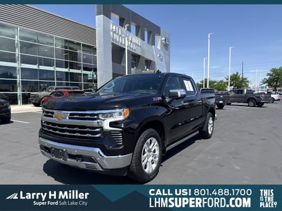 Used 2022 Chevrolet Silverado 1500 LTZ w/ LTZ Premium Package