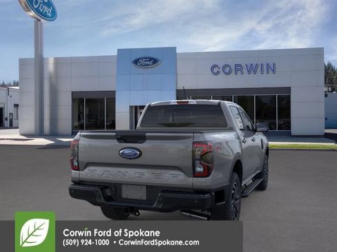 New 2026 Ford Ranger Lariat w/ FX4 Off-Road Package AWD/4WD image 9
