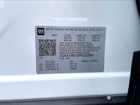 Used 2024 Chevrolet Equinox RS image 16