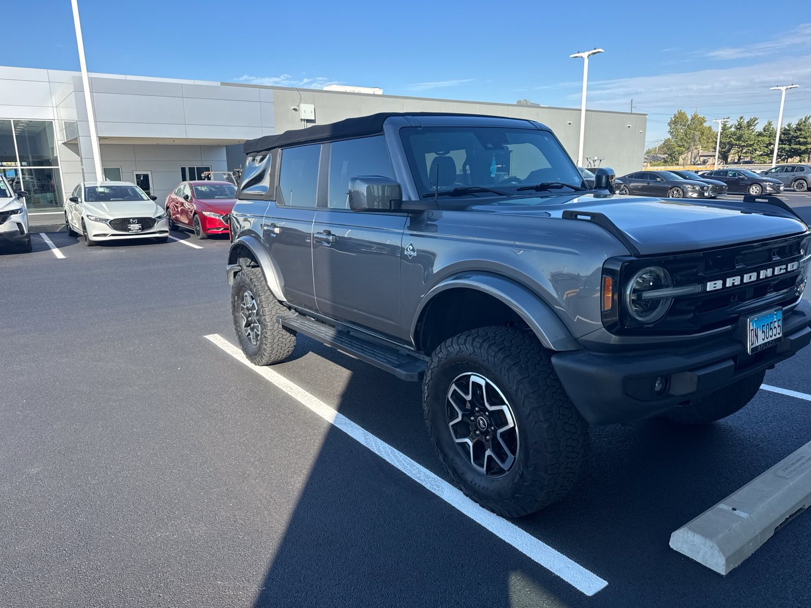 Used 2021 Ford Bronco Outer Banks AWD/4WD image 3