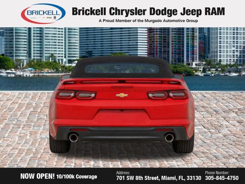 Used 2020 Chevrolet Camaro LT RWD image 7