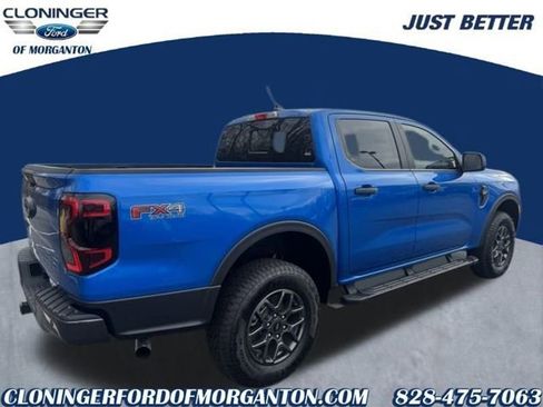 New 2025 Ford Ranger XLT w/ Equipment Group 301A High image 8