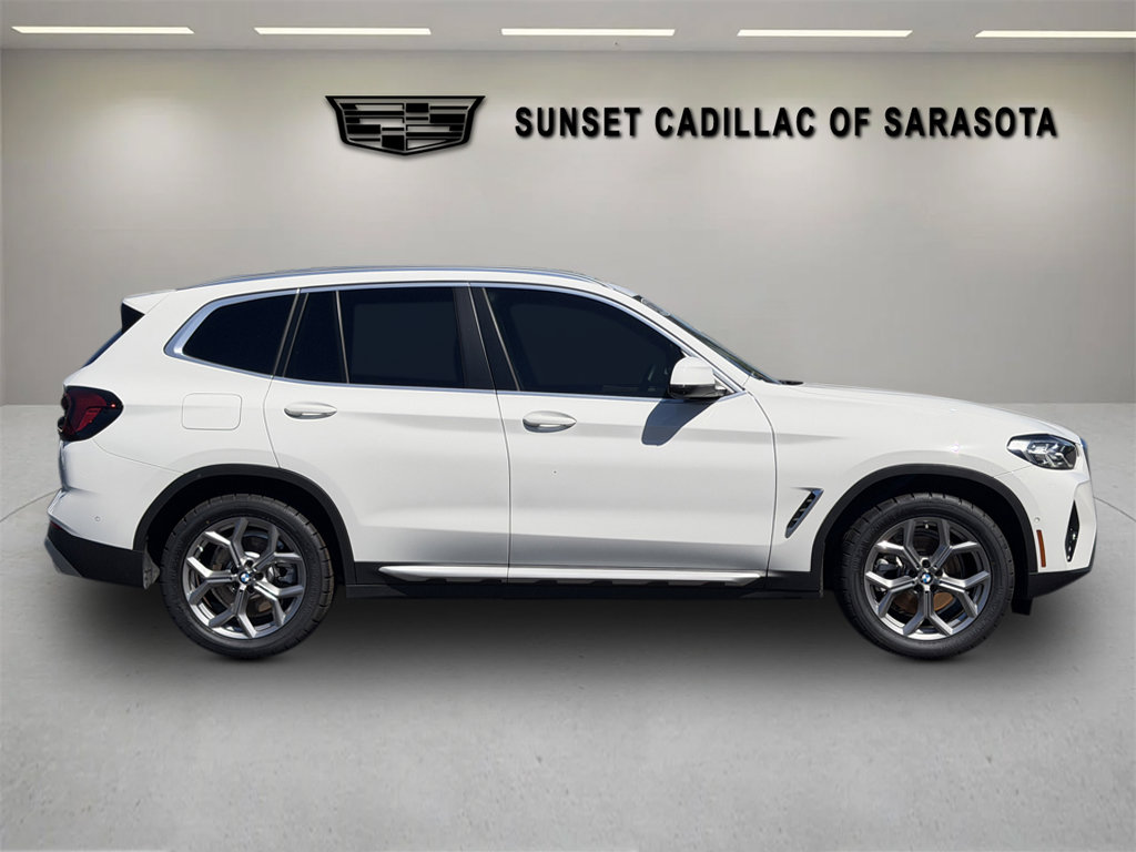 Used 2024 BMW X3 xDrive30i w/ Convenience Package AWD/4WD image 8