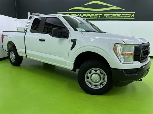 Used 2021 Ford F150 XL w/ XL Power Equipment Group AWD/4WD image 1