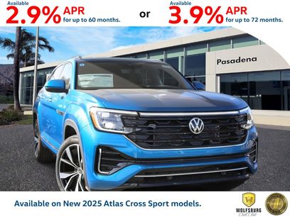 New 2025 Volkswagen Atlas Cross Sport SEL Premium R-Line