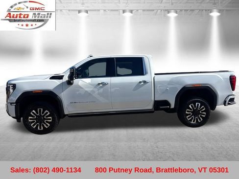 Certified 2025 GMC Sierra 3500 Denali Ultimate w/ Snow Plow Prep/Camper Package AWD/4WD image 2