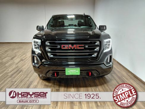 Used 2021 GMC Sierra 1500 AT4 AWD/4WD image 3