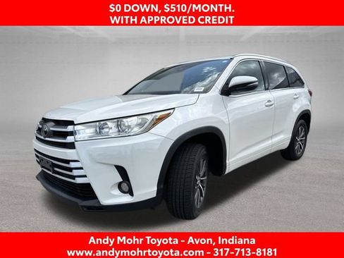 Used 2018 Toyota Highlander XLE FWD image 4