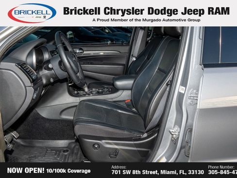 Used 2021 Jeep Grand Cherokee High Altitude image 16
