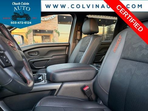 Certified 2023 Nissan Titan PRO-4X w/ Pro-4x Utility Package image 12