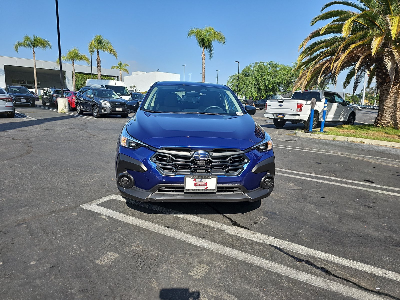 Used 2024 Subaru Crosstrek 2.0i w/ Crosstrek Mirror Package AWD/4WD image 2