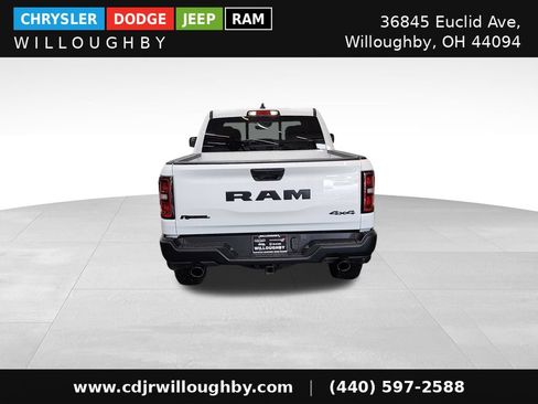 Used 2025 RAM 1500 Rebel AWD/4WD image 8