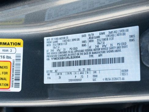Used 2024 Ford Bronco Outer Banks AWD/4WD image 39