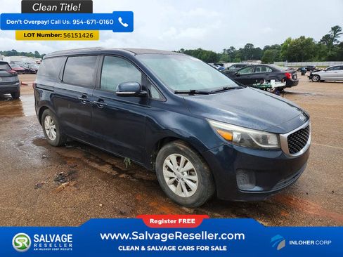 Used 2015 Kia Sedona LX w/ LX Convenience Package FWD image 5