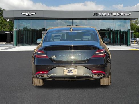 Used 2025 Genesis G70 2.5T w/ Sport Prestige Package image 6