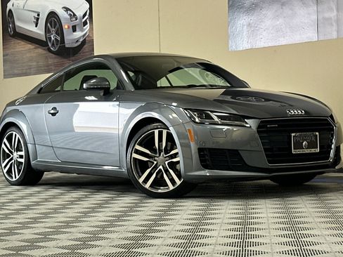Used 2018 Audi TT 2.0T w/ Technology Package AWD/4WD image 2