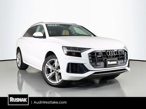 Used 2023 Audi Q8 Premium w/ Convenience Package AWD/4WD image 1