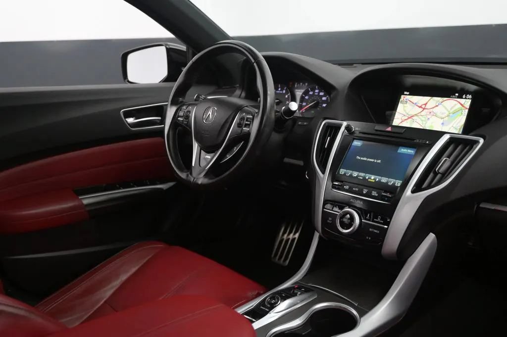 Used 2020 Acura TLX w/ Technology & A-SPEC Package FWD image 48
