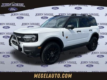 New 2025 Ford Bronco Sport Badlands w/ Sasquatch Badlands Package