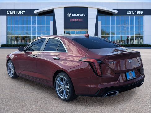 Used 2023 Cadillac CT4 Luxury image 7