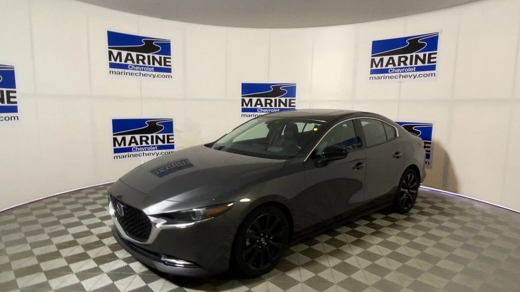 Used 2021 MAZDA MAZDA3 2.5 Turbo Sedan w/Premium Plus AWD/4WD image 6