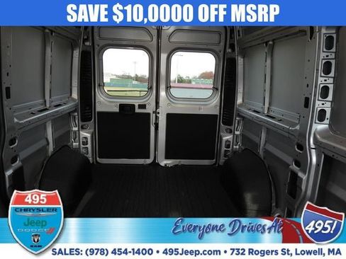 New 2026 RAM ProMaster 1500 w/ Quick Order Package 22G SLT FWD image 11