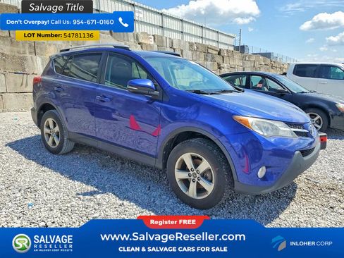 Used 2015 Toyota RAV4 XLE AWD/4WD image 5