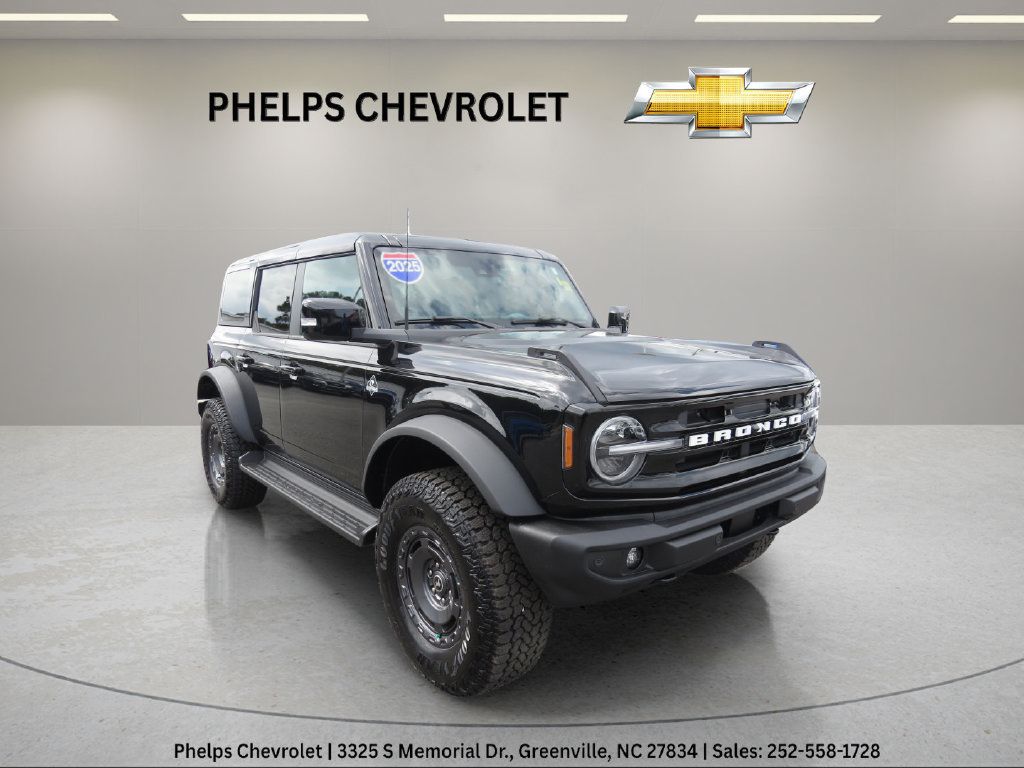 Used 2025 Ford Bronco Outer Banks w/ Sasquatch Package AWD/4WD image 1