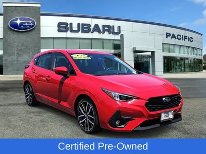 Certified 2024 Subaru Impreza 2.0i Sport