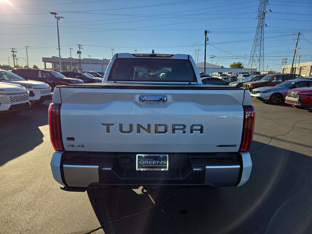 New 2026 Toyota Tundra Capstone AWD/4WD image 4