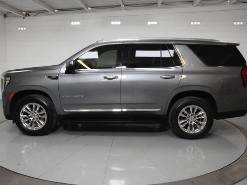 Used 2021 GMC Yukon SLT w/ SLT Luxury Plus Package RWD image 11
