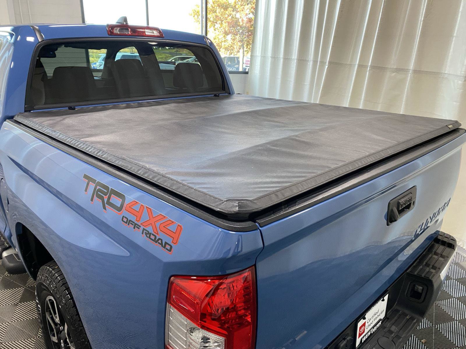 Certified 2021 Toyota Tundra SR5 w/ TRD Off-Road Package AWD/4WD image 23
