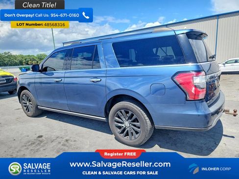 Used 2019 Ford Expedition Max Limited RWD image 3