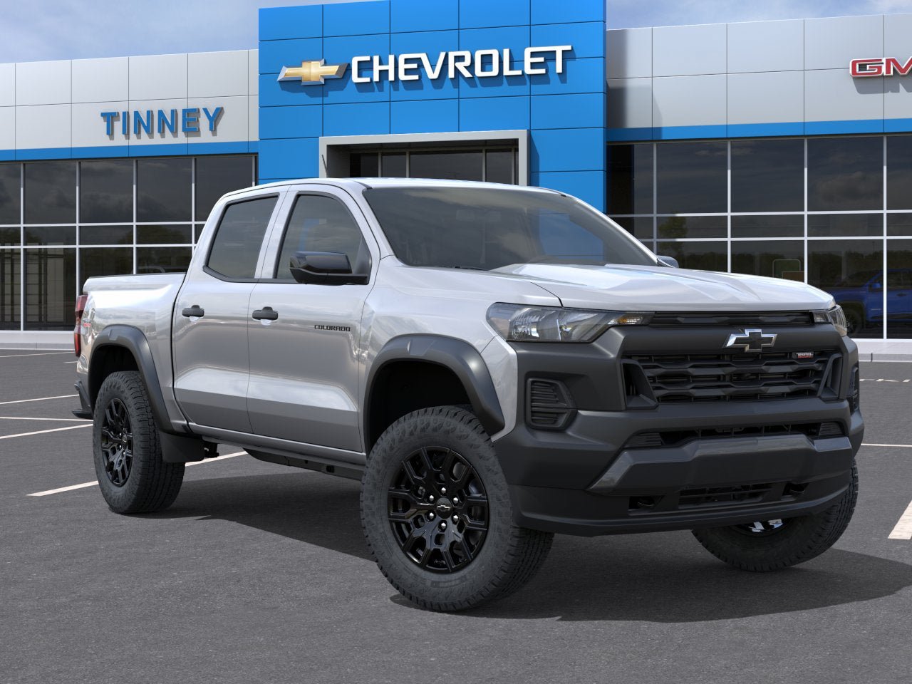 New 2026 Chevrolet Colorado Trail Boss AWD/4WD image 31