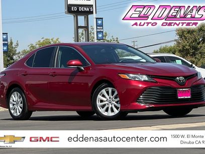 Used 2020 Toyota Camry LE w/ Convenience Package