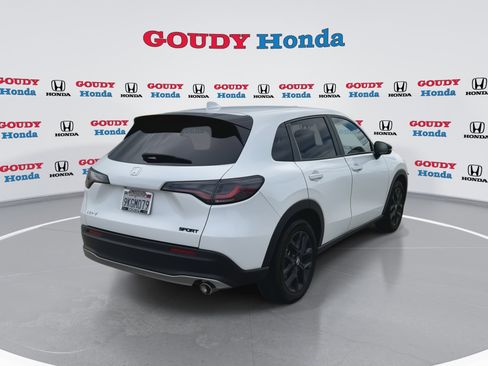 Certified 2024 Honda HR-V Sport image 8