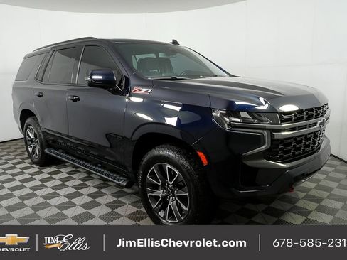 Used 2022 Chevrolet Tahoe Z71 w/ Luxury Package image 28