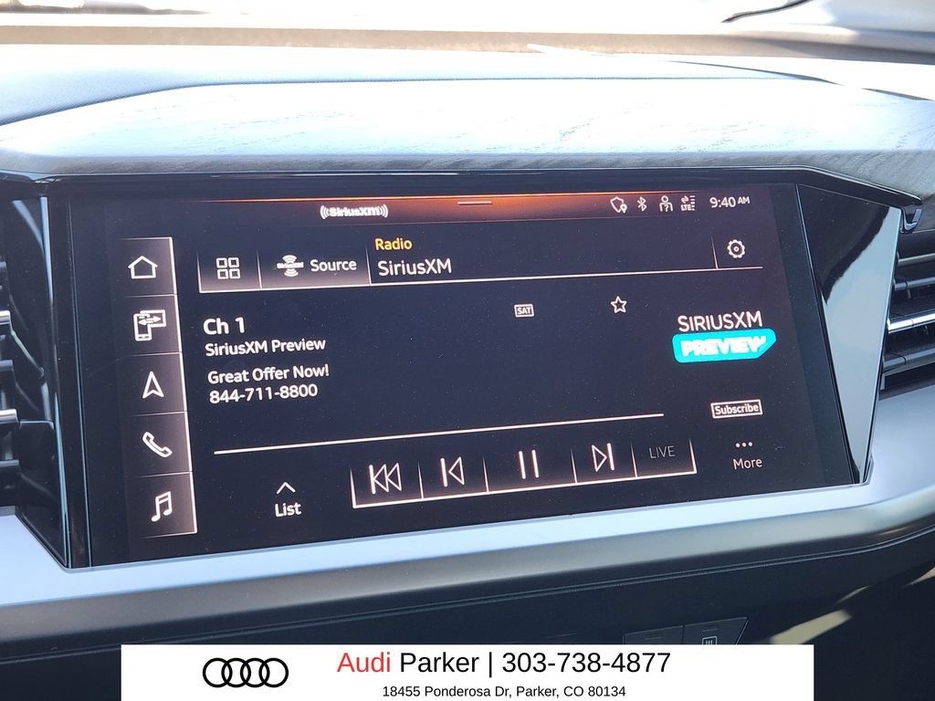 Certified 2023 Audi Q4 e-tron Prestige w/ Black Optic Package AWD/4WD image 19