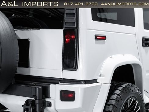 Used 2008 HUMMER H2 AWD/4WD image 37