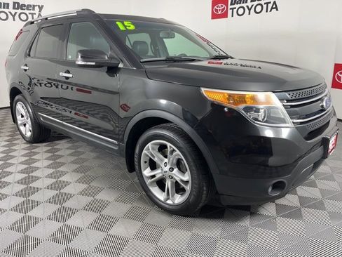 Used 2015 Ford Explorer Limited image 1