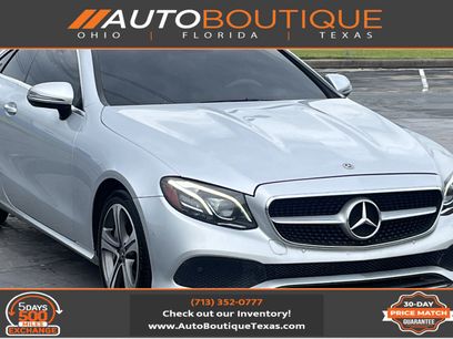 Used 2018 Mercedes-Benz E 400 4MATIC Coupe w/ Premium 2 Package