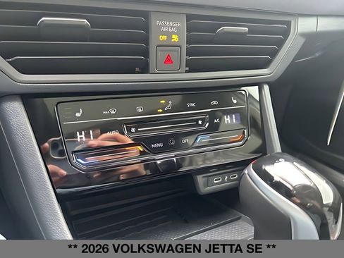 New 2026 Volkswagen Jetta SE image 23