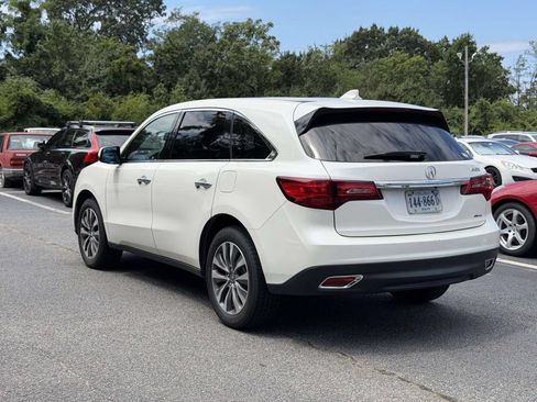Used 2016 Acura MDX SH-AWD w/ Technology Package image 3