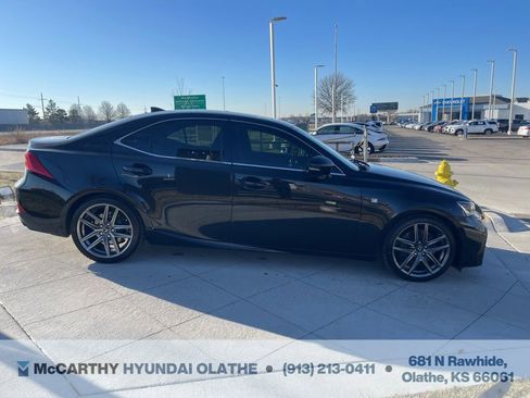 Used 2018 Lexus IS 300 F Sport w/ F Sport Package image 6